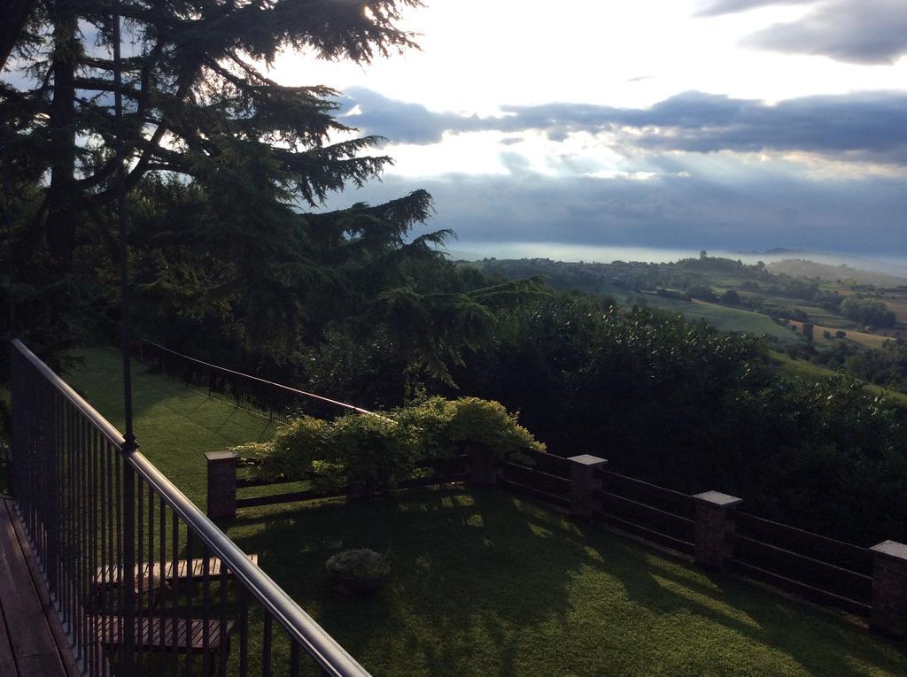 Al Riccio Bed & Breakfast Cocconato ภายนอก รูปภาพ