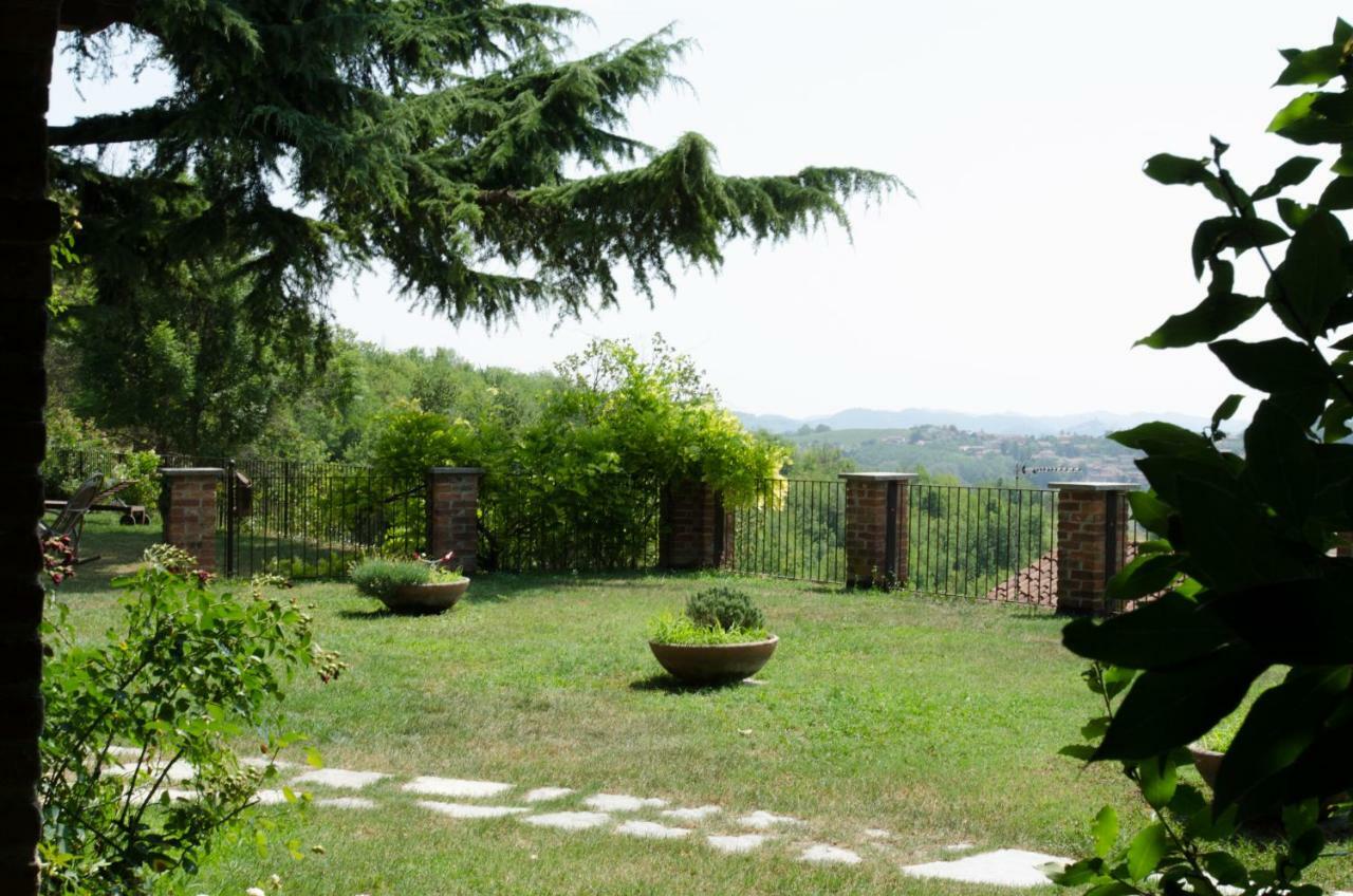 Al Riccio Bed & Breakfast Cocconato ภายนอก รูปภาพ